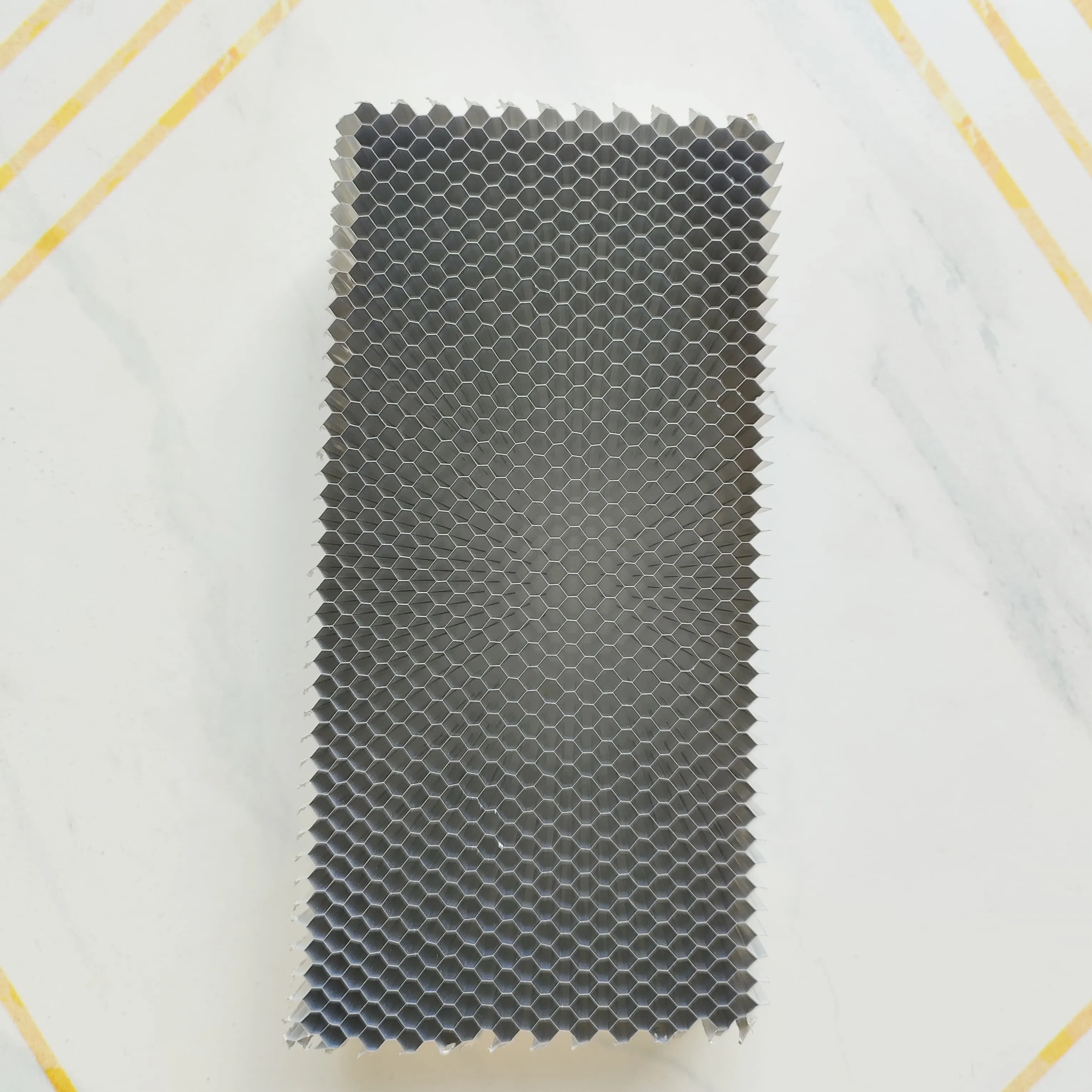 Size Customized Untreated / Rustproof Coating / Degreasing Soundproofing Durable Honeycomb Panel Sheet, Aluminum Honeycomb Core Suppliers