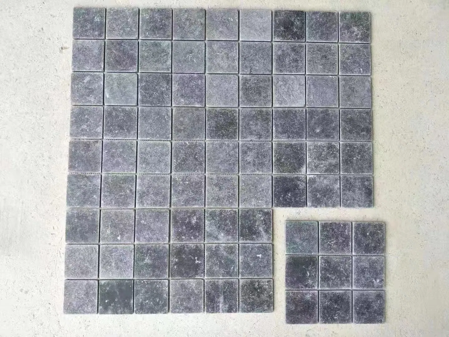 Grey Natural China Limestone Paving Slabs Outdoor Garden Walkway Patio Pack Pavers Landscaping French Pattern Tile