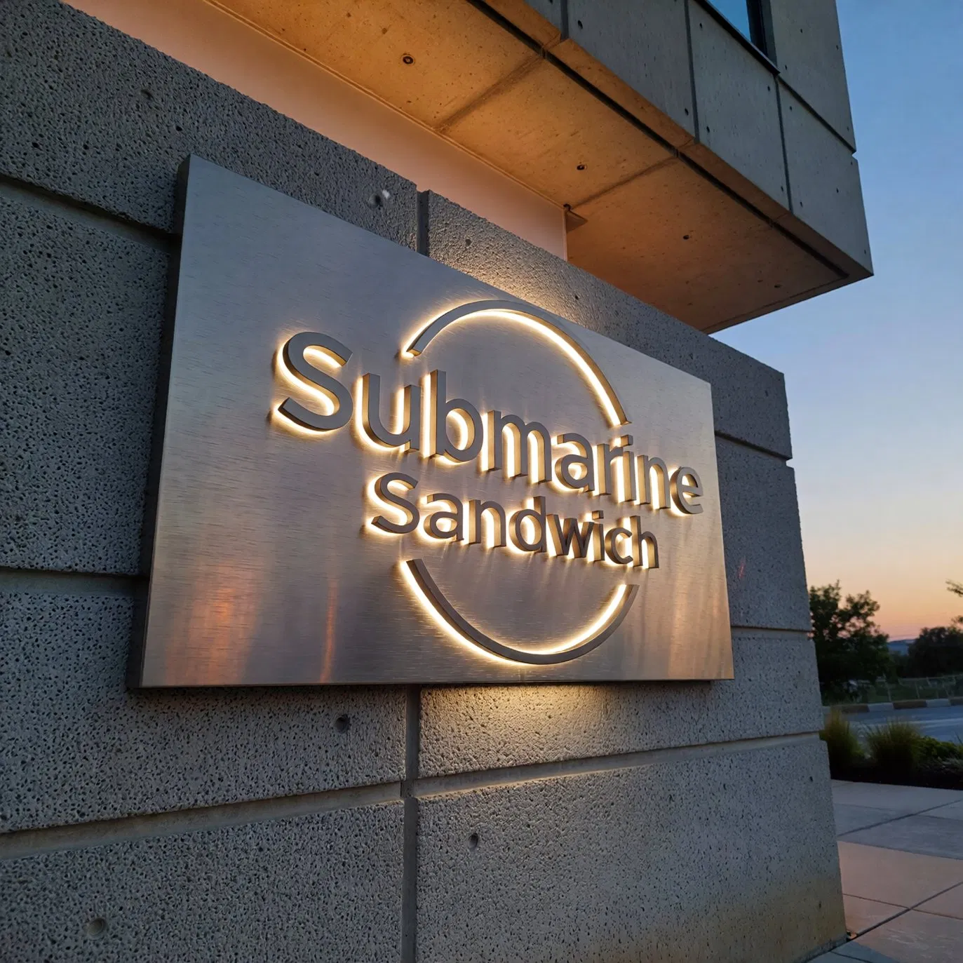 Customizable LED Sign with Bright Neon Lights for Events