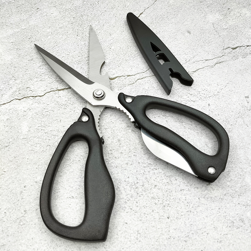 New Design Customized Multi Function Kitchen Scissors