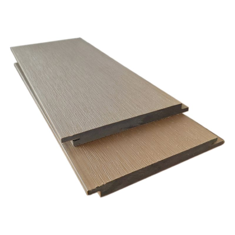 Closed Type WPC Wall Board 140X14mm Size Unitized Curtain Wall Integration Design