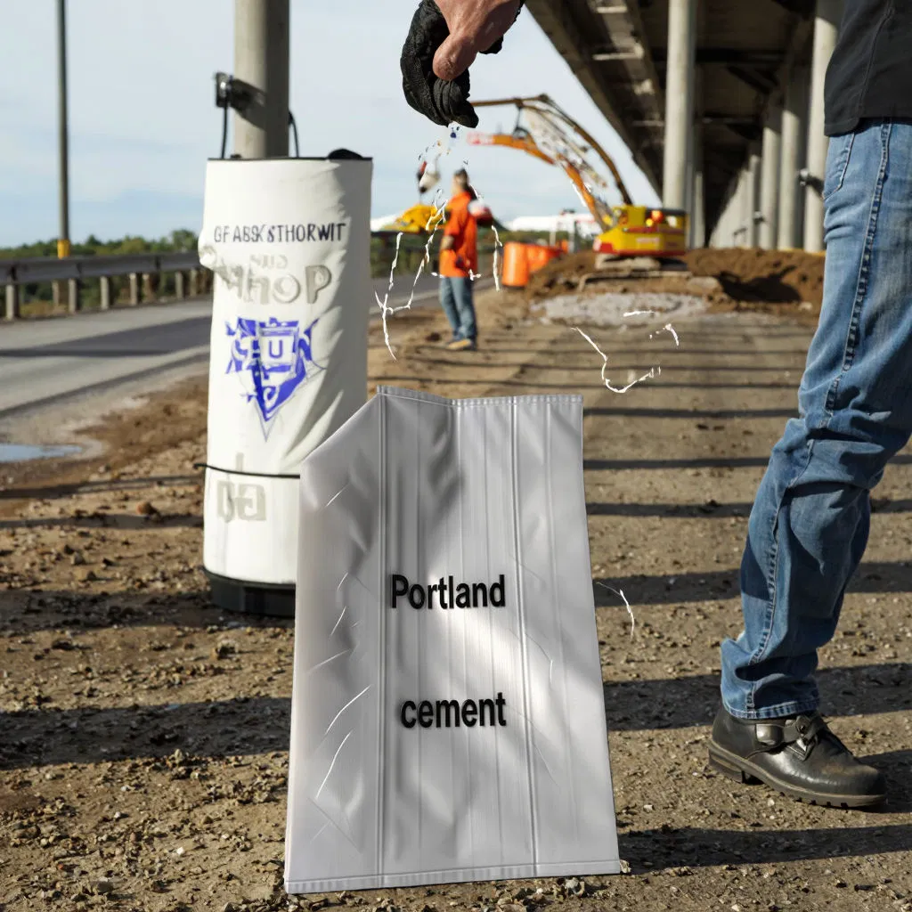 Ultra-Fine 60o Mesh Cement Dam and Embankment Anti-Seepage Purpose Product