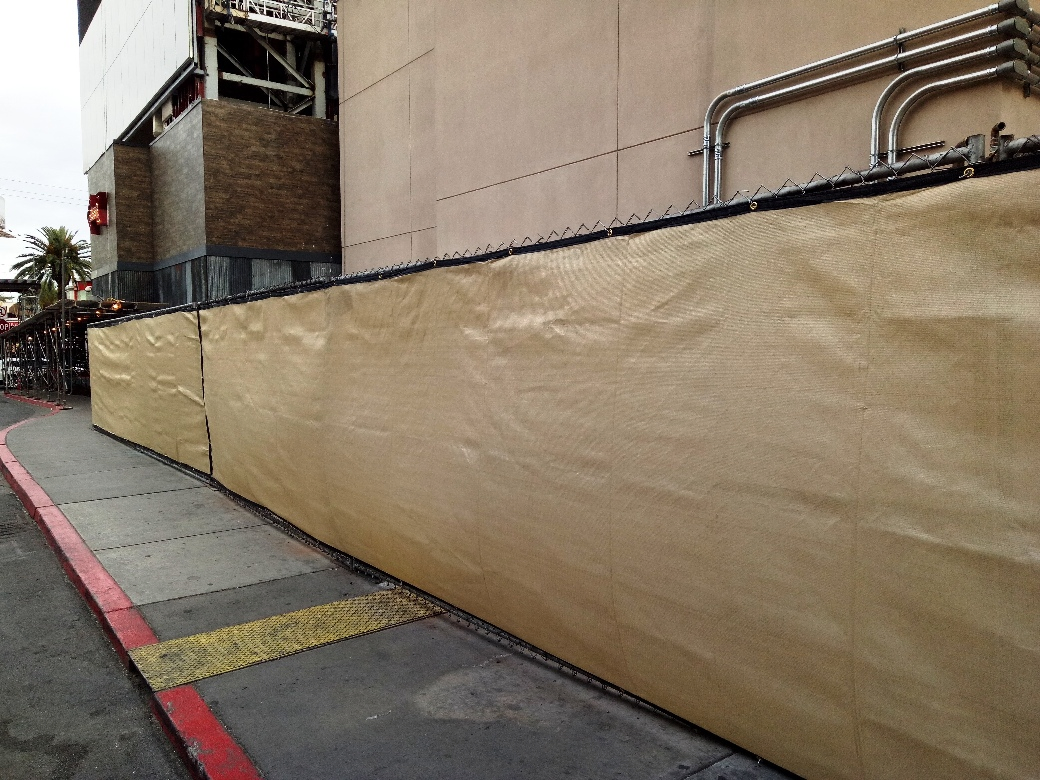 HDPE Barrier Fence Sun Screen