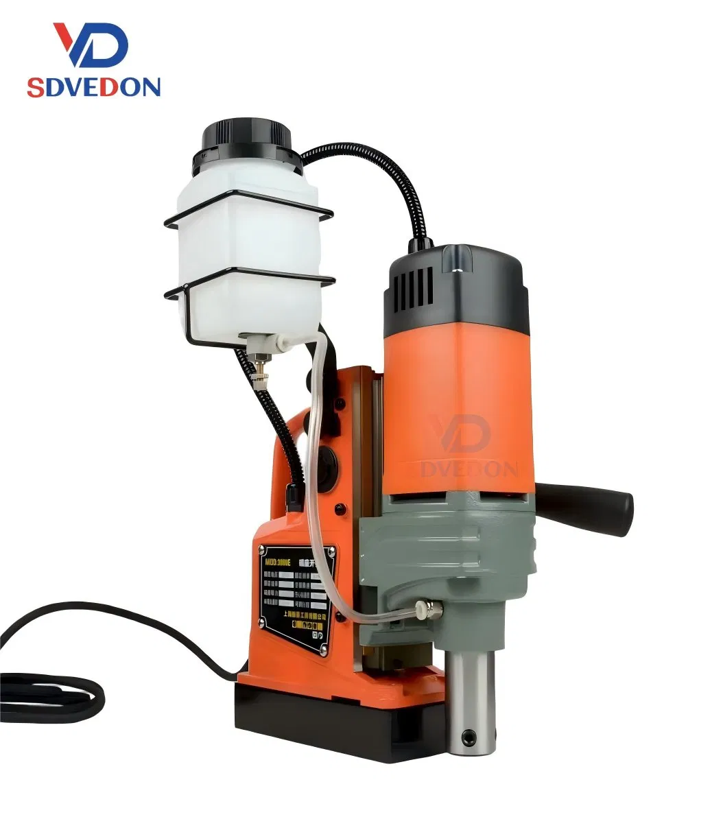 Магнитный сверлильный станок Vedon 9800E, 98 мм, 2100 Вт