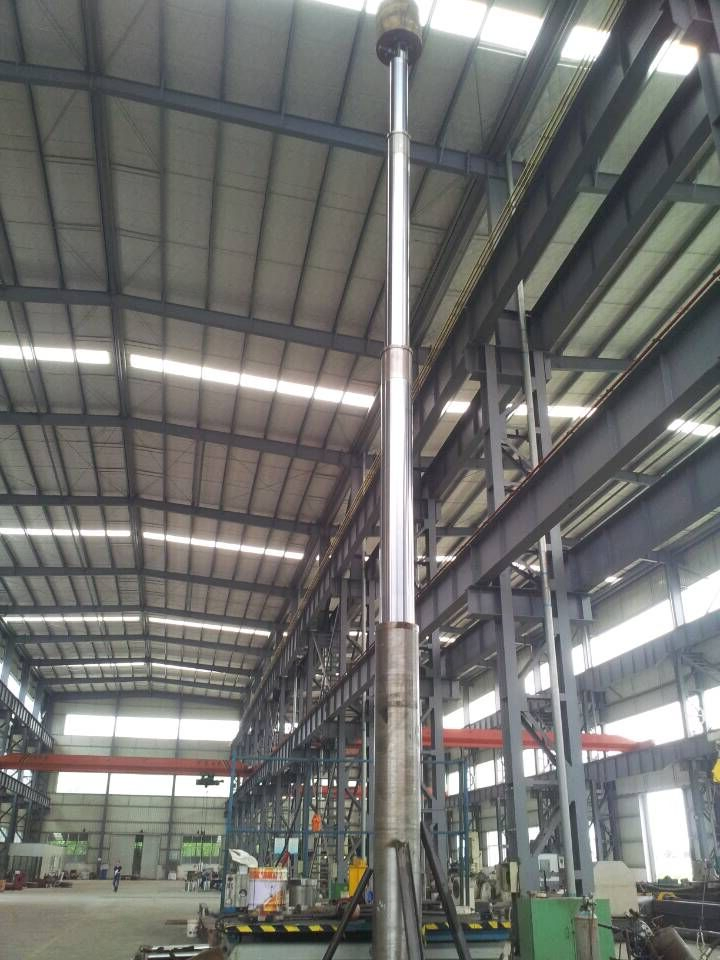 Гидравлический цилиндр двухстороннего действия HC 550-450-10000