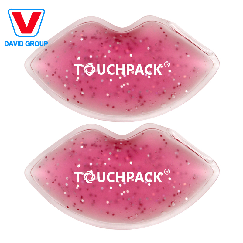 Lip Shape Instant Heat Pack Winter Pocket Gel Heat Hand Warmer Heat Pad
