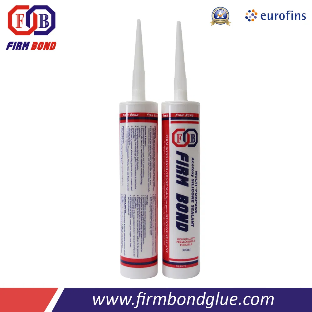 Structural Adhesive Silicone Sealant 240ml 300ml