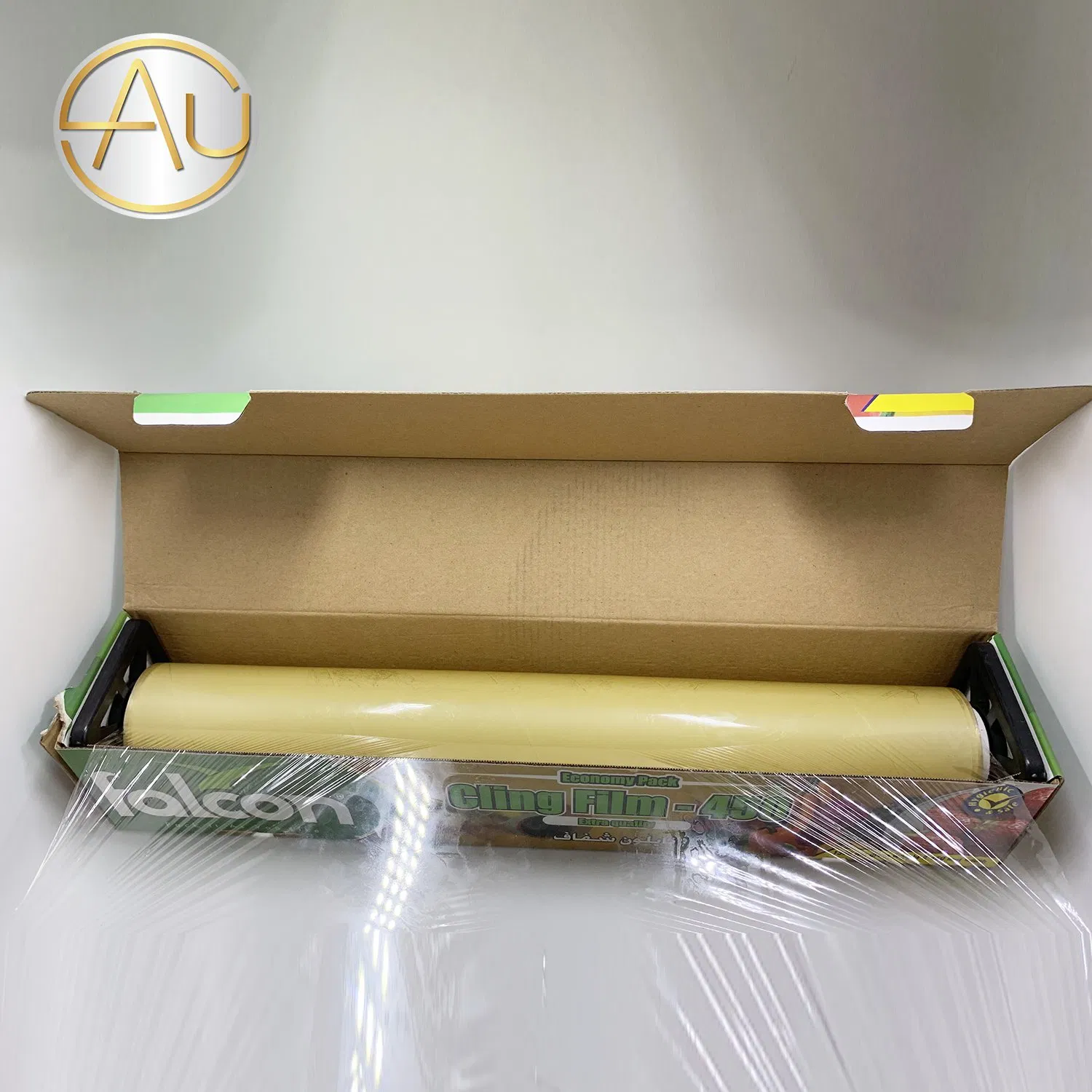 Premium Food Grade Stretch Plastic Wrap for Kitchen Use
