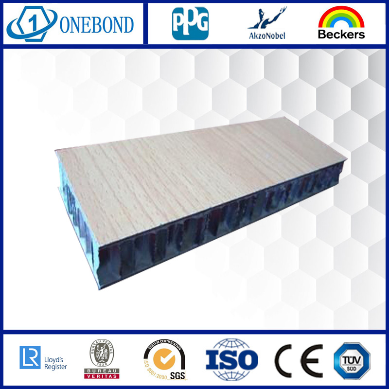 High Pressure Laminate HPL Honeycomb Panel for Decoration