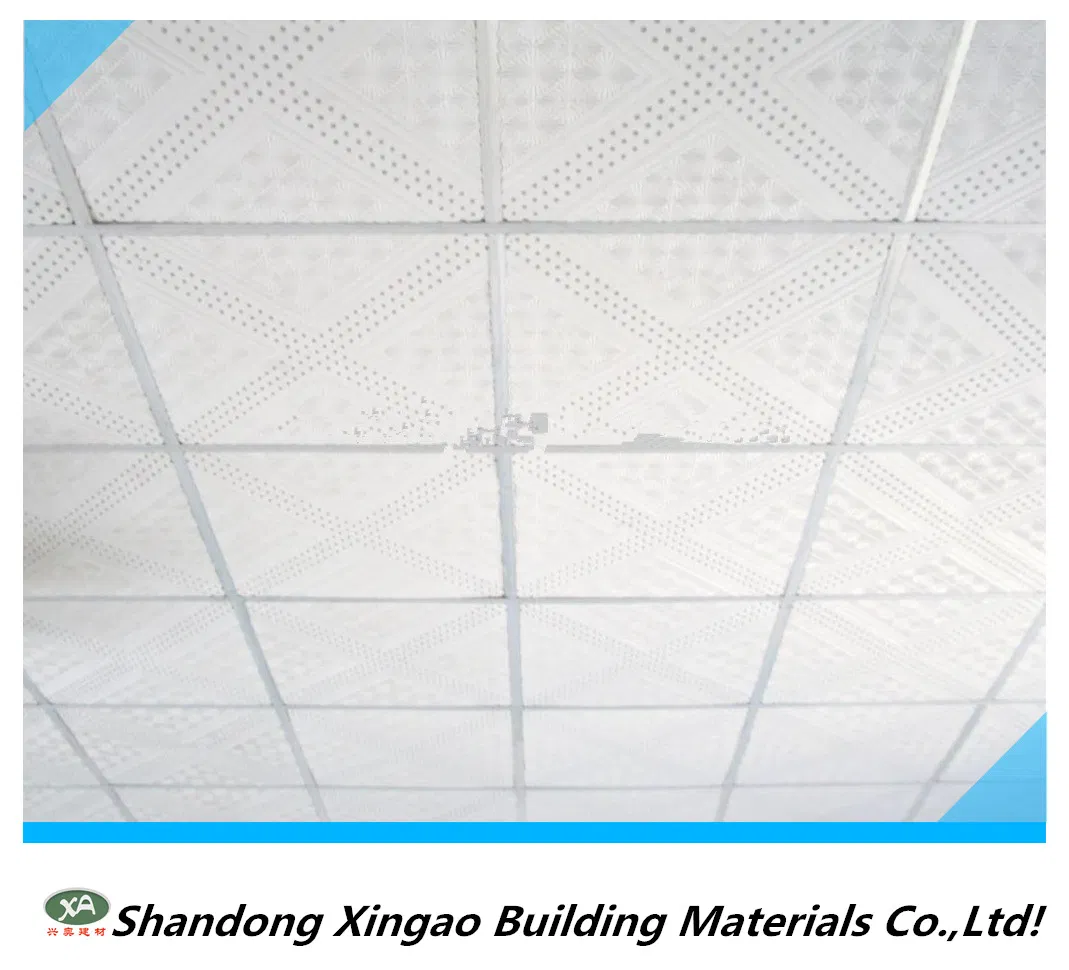 Ceiling Decoration Material PVC Gypsum Ceiling Mainly Exported to Australia