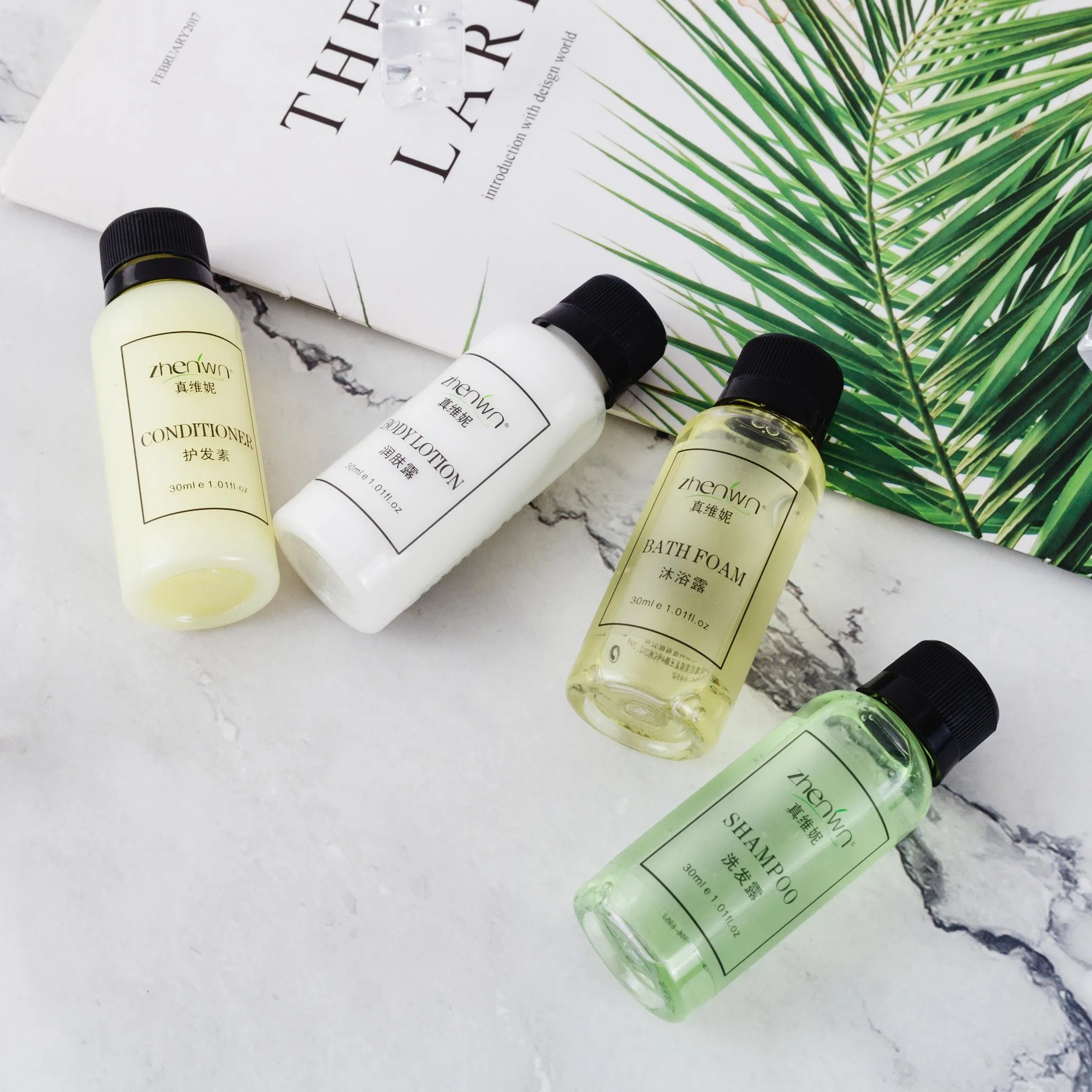 2025 Wholesale Direct Sale Private Customized Mini Hotel Shampoo Supplies