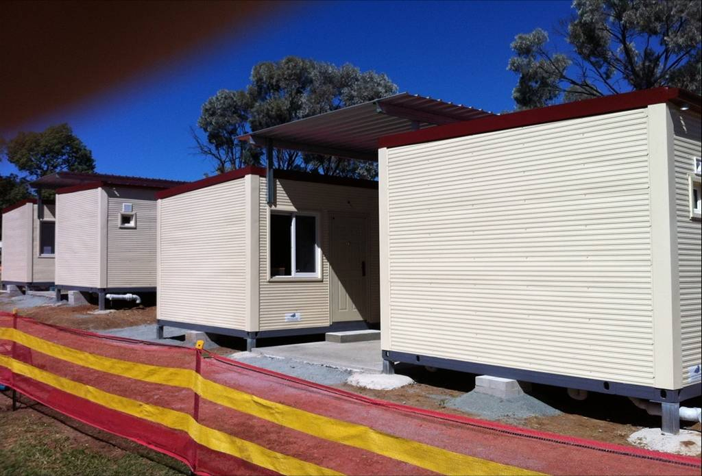 20FT Quick Built Prefabricated/Prefab/Modular/Movable Container House for Mining Camp/Hospital/Dormitory Labor Hotel/Portable Ship
