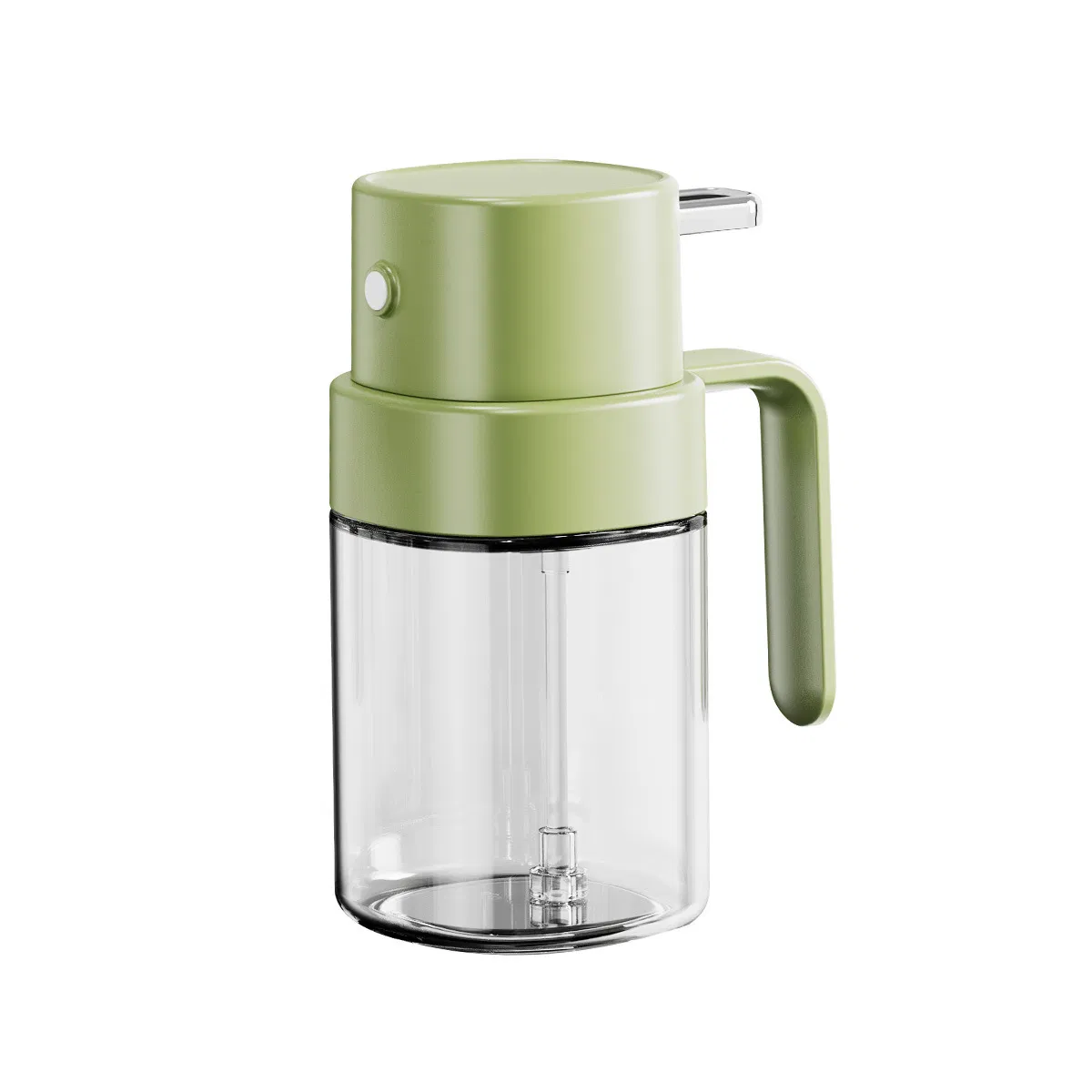 High Quality Glass Kitchen Fogging Household Push-on 200ml Spray Oil Bottle