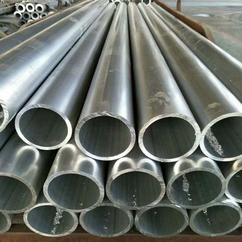 Industrial Aluminum Tube Seamless Round Aluminum Pipe Customizable