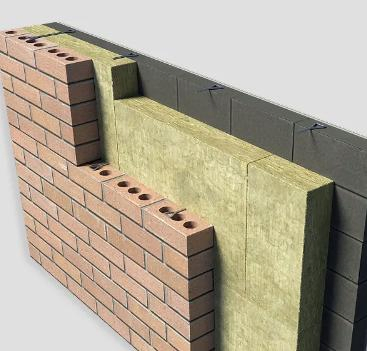 Thermal Insulation Rock Wool Slab/Sheet/Board for External Wall