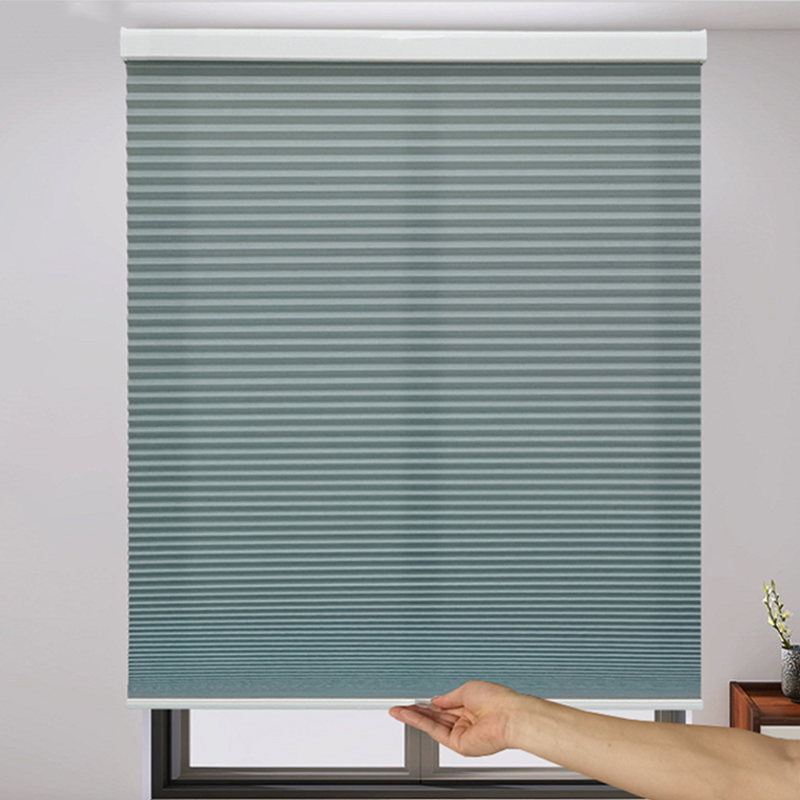 Factory Modern Window Blackout Cordless Cellular Fabric Hotels No Drill Honeycomb Blinds