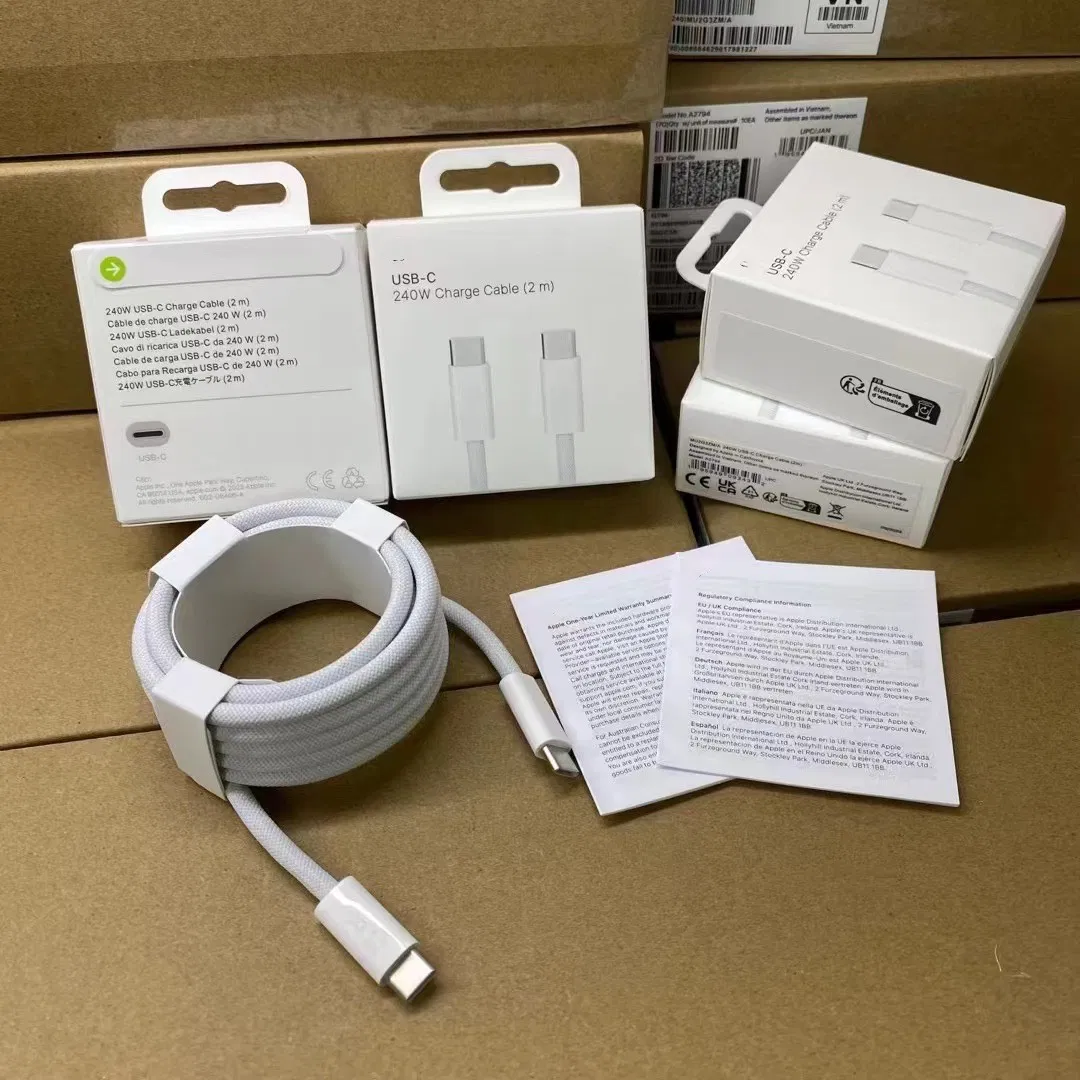 Оригинальный кабель Type-C для быстрой зарядки iPhone