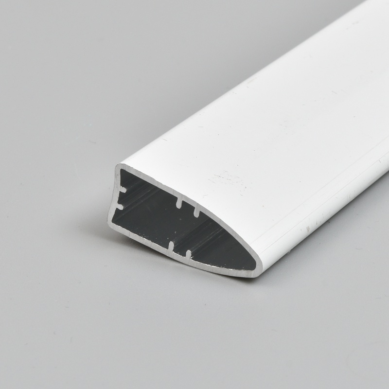 Double Roller Bottom Rail in Aluminium Profile