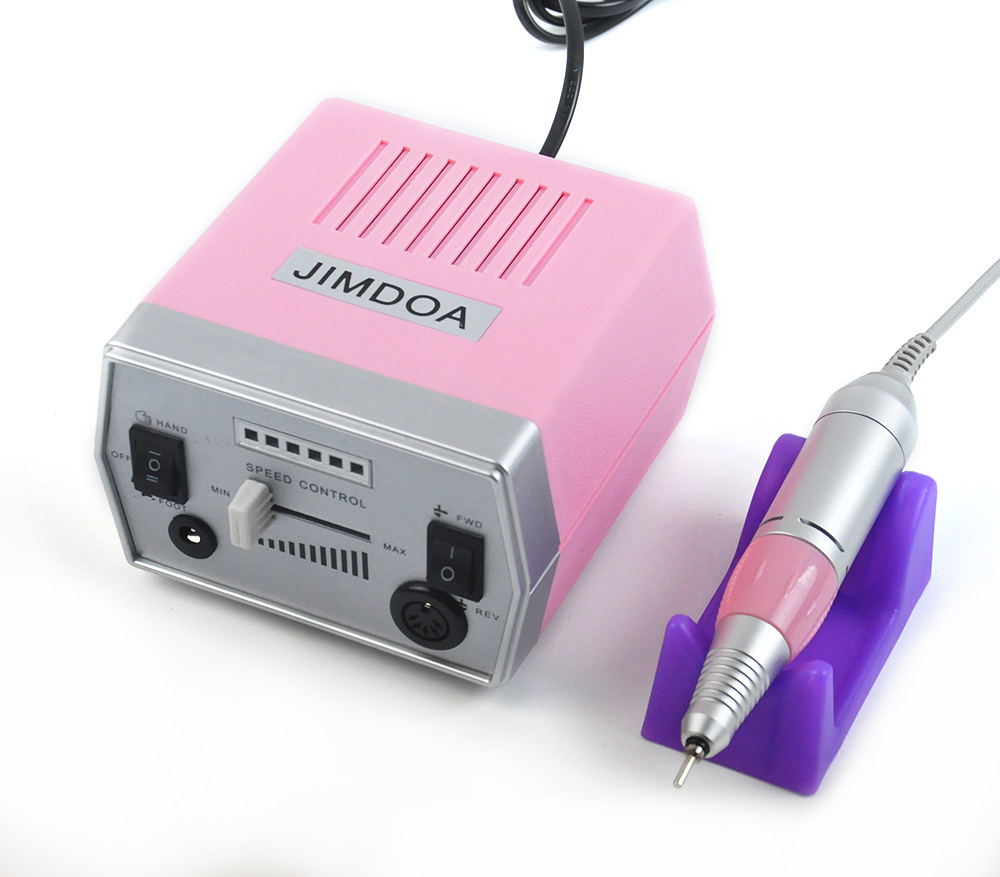 30000rpm Portable Pedicure Nail Drill Kit for Professional Salon Nails Art