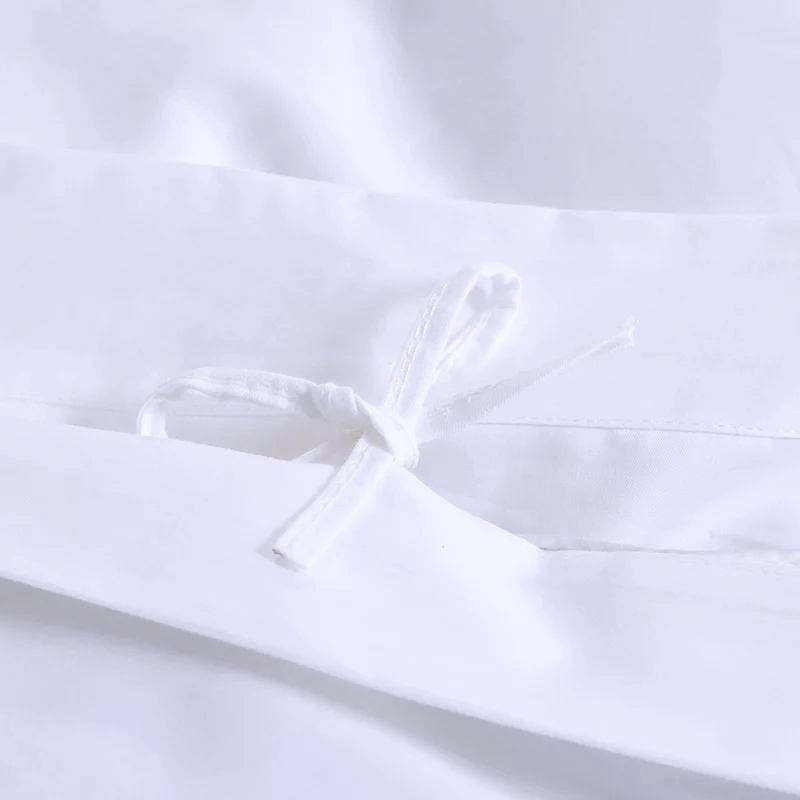 Luxury 5 Star Hotel Embroidered Bed Linen Bedding Duvet Cover Sets