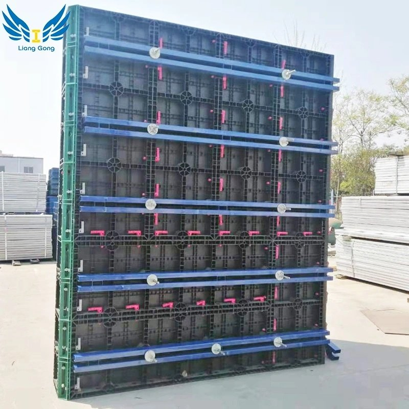 100 Times Reusable Formwork for Concrete Wall Formwork Column Formwork