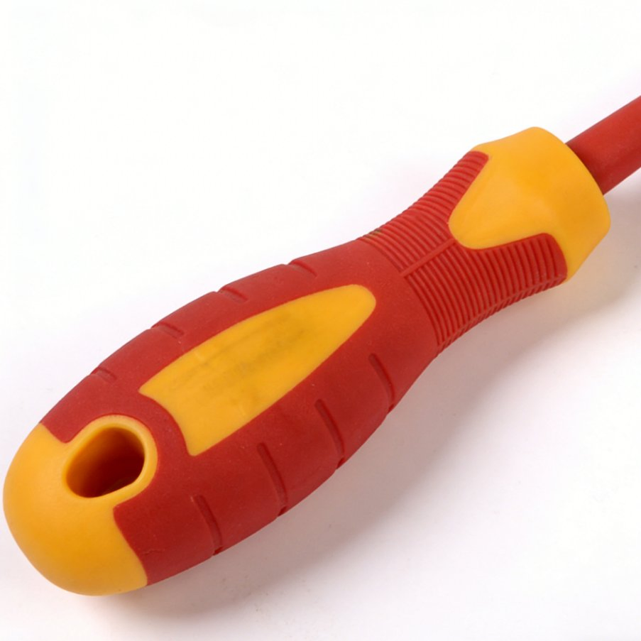 Изолированная отвертка VDE для электромонтажа (FVS-07)