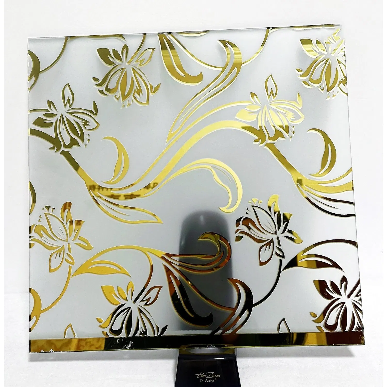 Titanium Coated Decorative Glass Art Glass for Decorative, Furniture, Window and Door
