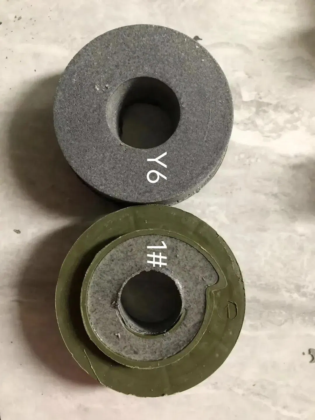 Hoyun 1oomm Ceramic Marble Polishing Disc Ceramic Buffing Pads for Polishers