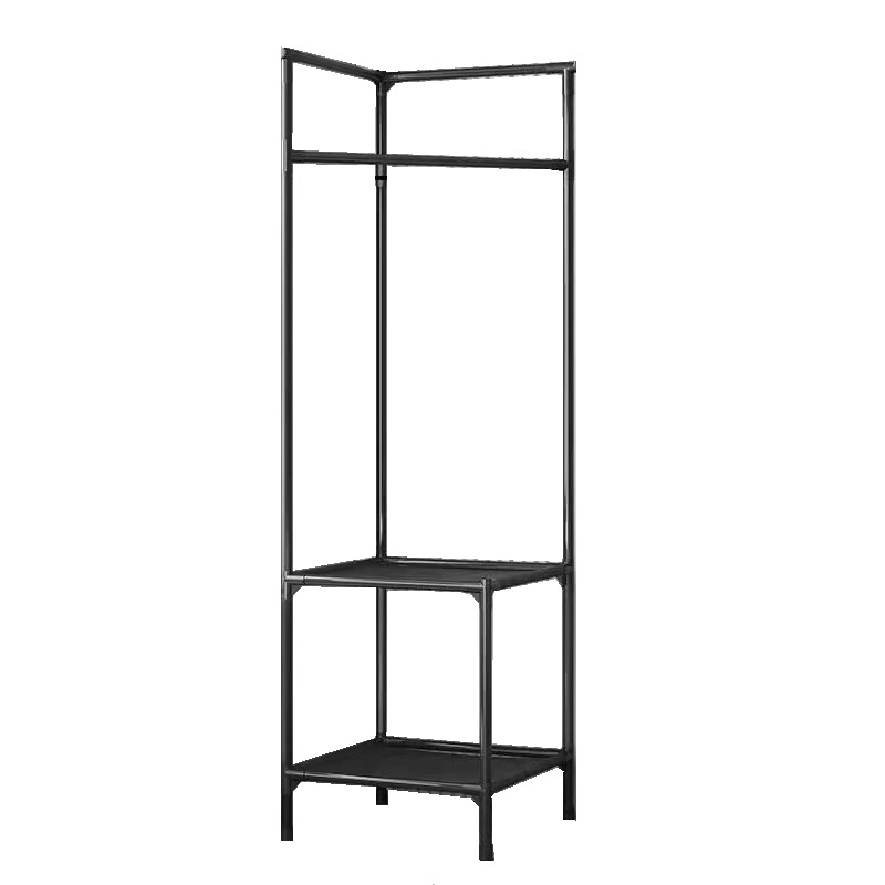 Corner Coat Rack Multi-Layer Assembly Hanger Hanger Bedroom Corner Hanger Floor Rack
