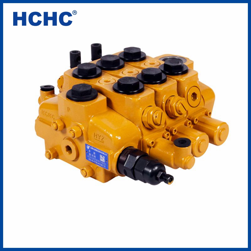 Гидравлический распределитель SDVA-40, многоходовой