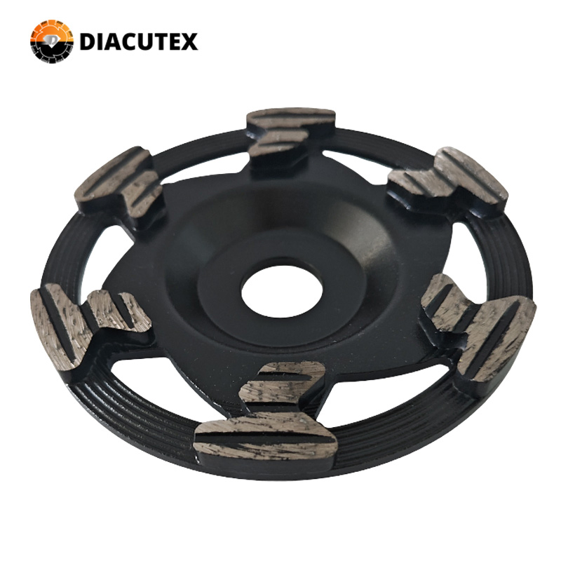 Алмазная чашка 125 мм для шлифовки бетона