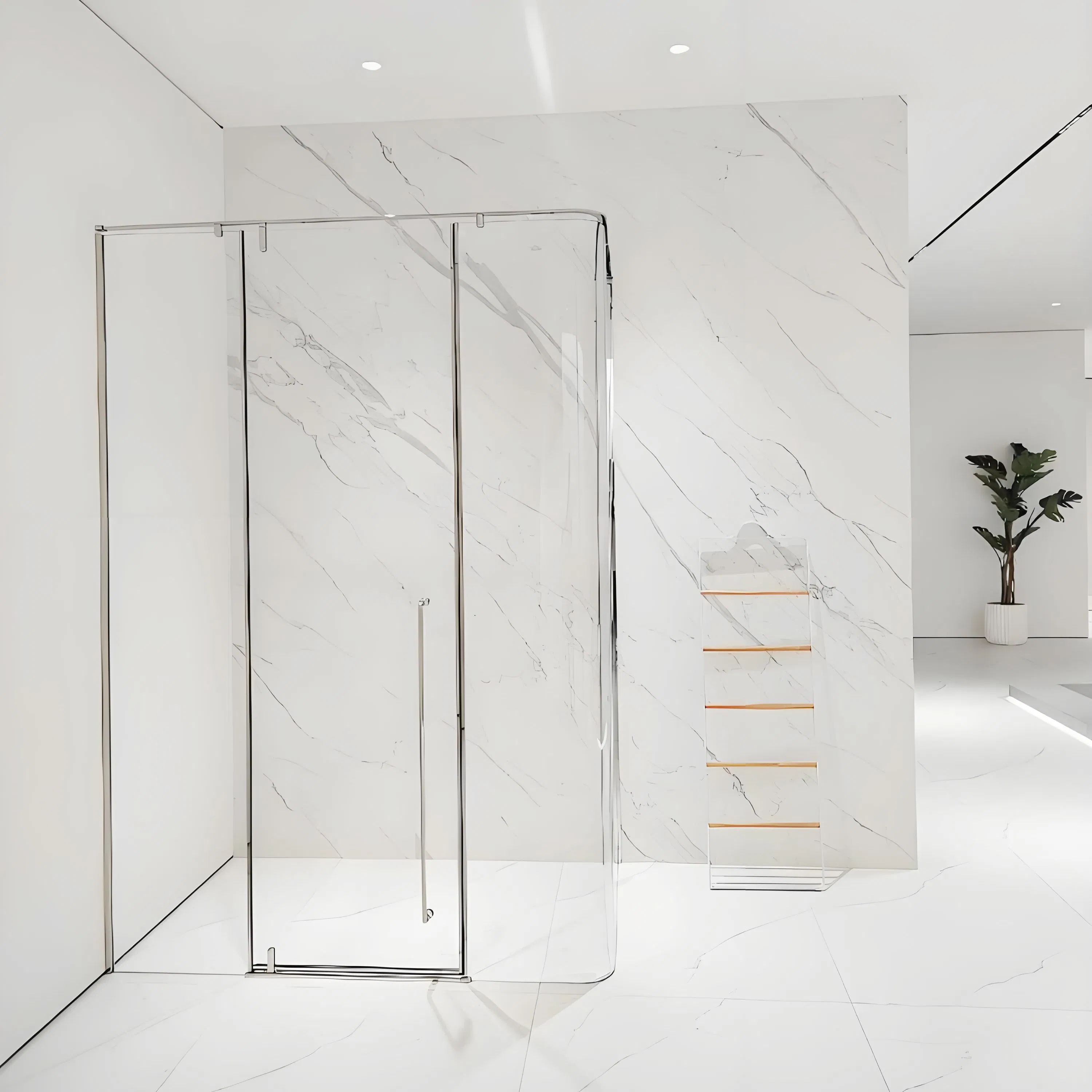 Clear Low Iron Glass for Home Decor and Construction Projects Factory Supply