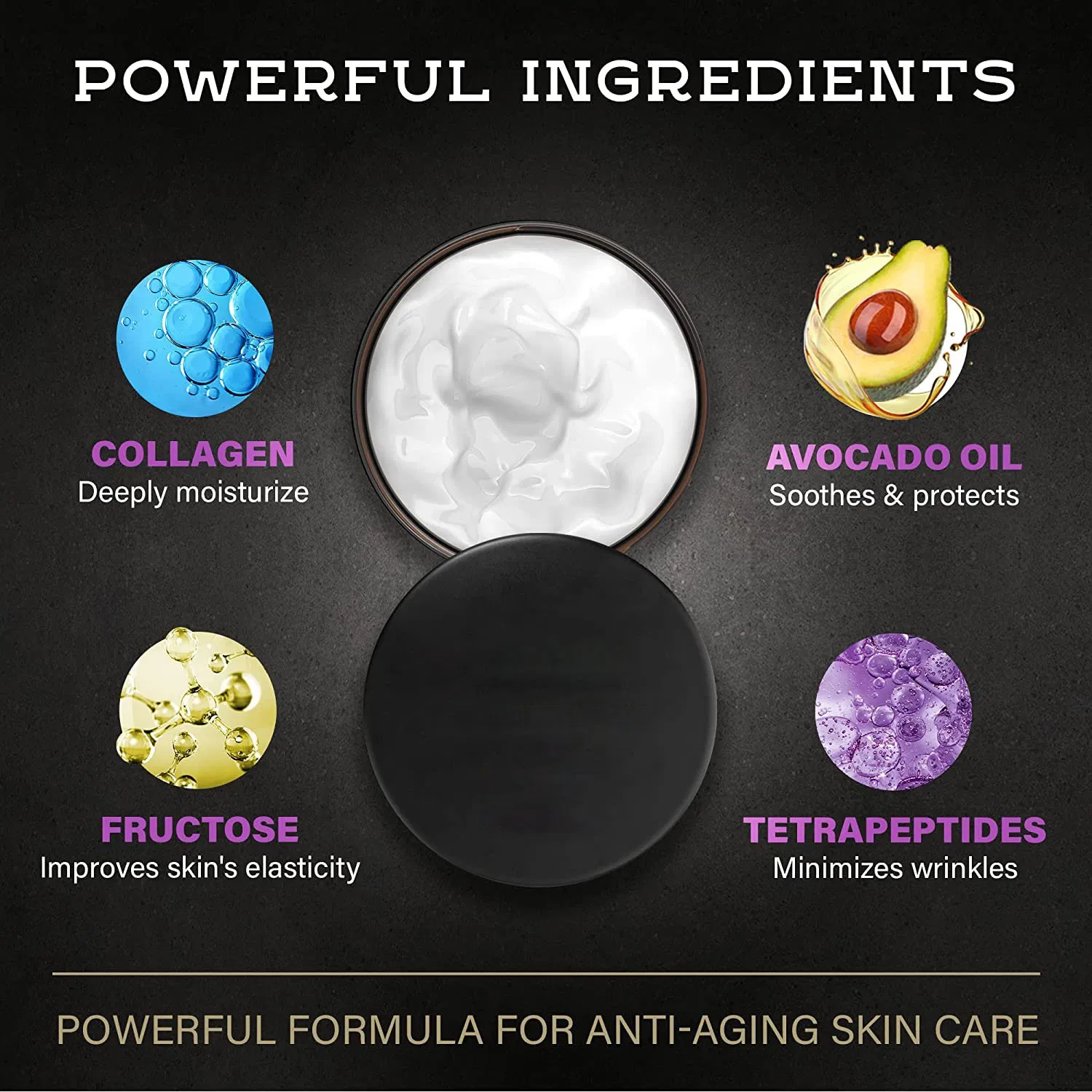 Beauty Cosmetics Skin Care Moisturizing Remove Dark Circles Men's Eye Cream