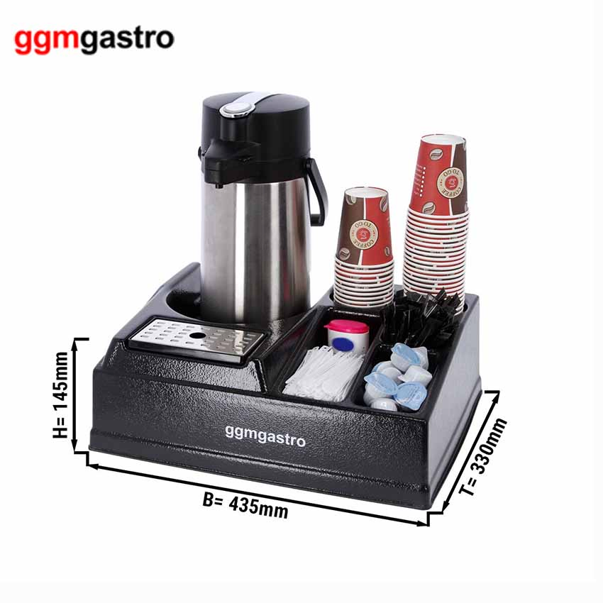 Rectangular Plastic Teapot Water Cup Holder Hotel Coffee Service Acrylic Tray Ksv1