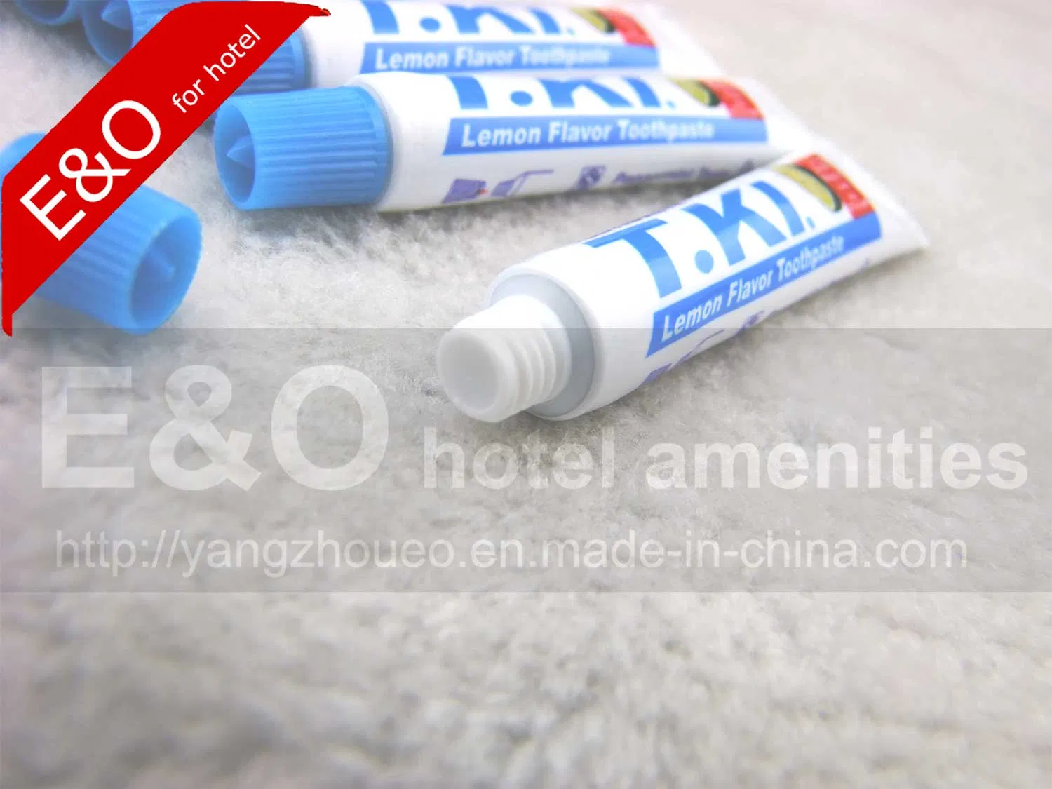 8g Lemon Flavor Teeth Whitening Toothpaste