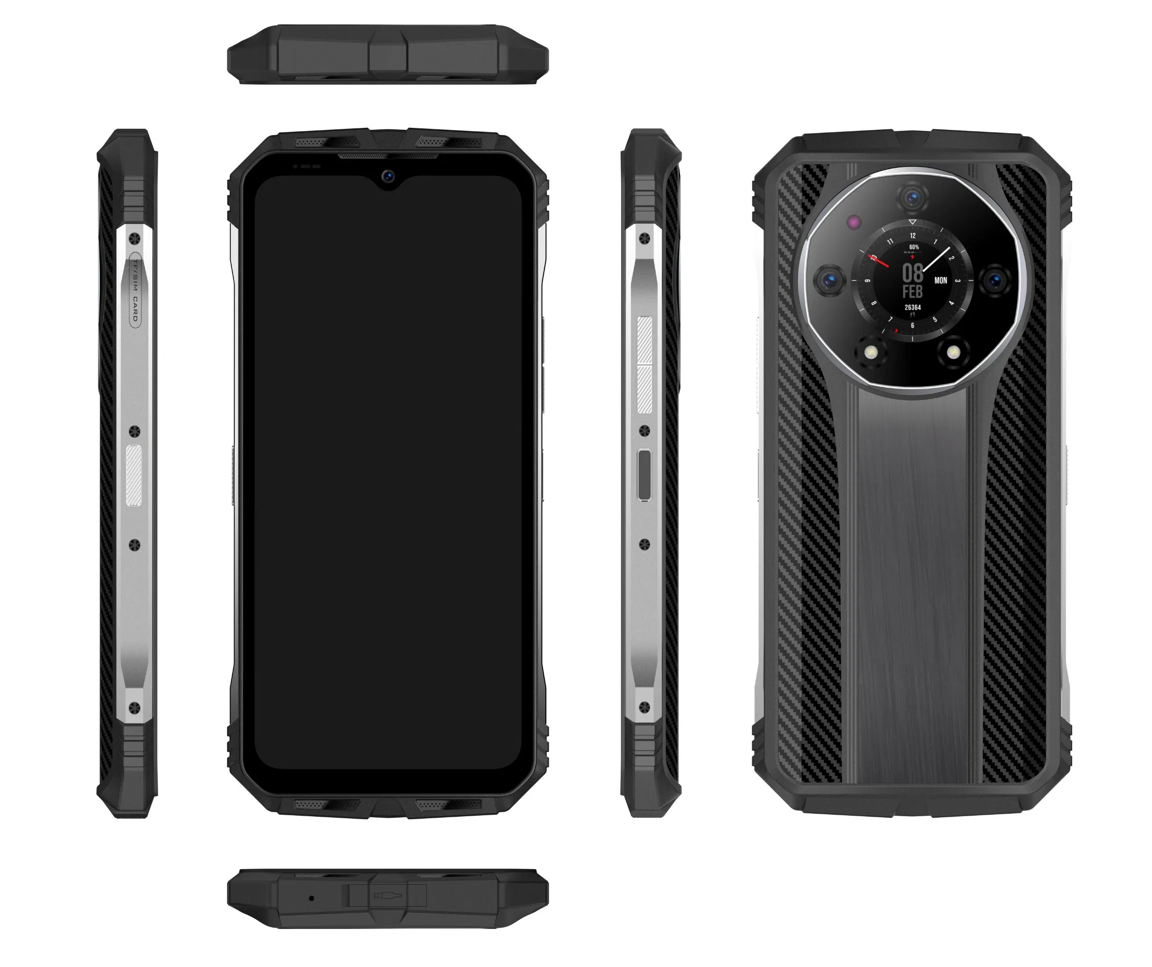 Hot Sell New Smart Phone S110 12+256GB, 10800 Amh Android System 50MP Camera, Ready in Stock