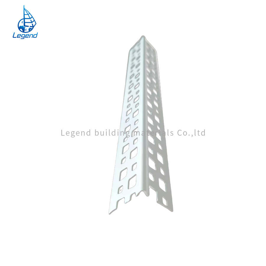 Building Material OEM Suspend Light Keel PVC Frame Corner Bead Wall Channel