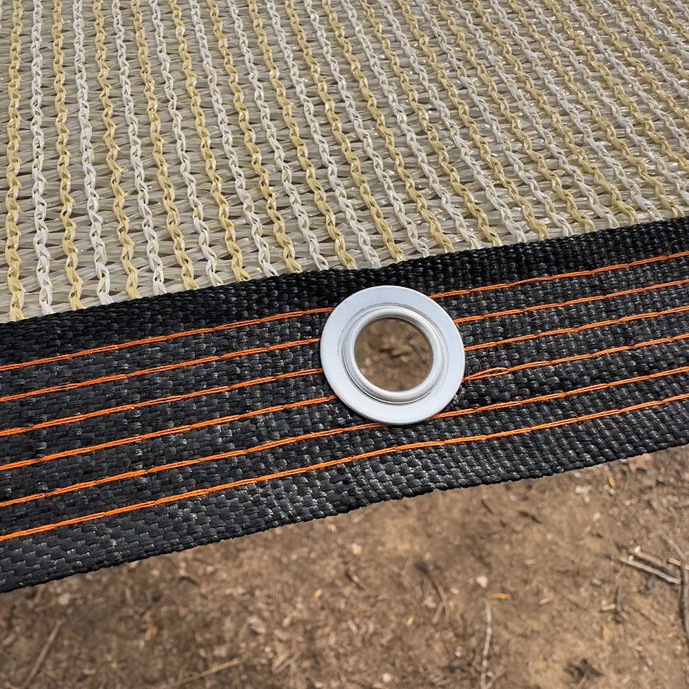 Long Lifespan HDPE 45%-95% Shadow Net Agriculture Shade Net for Greenhouse