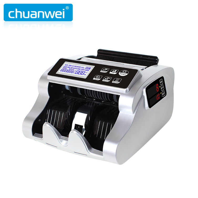 Al-1100 Money Bill Counter Bank Note Counting Machine