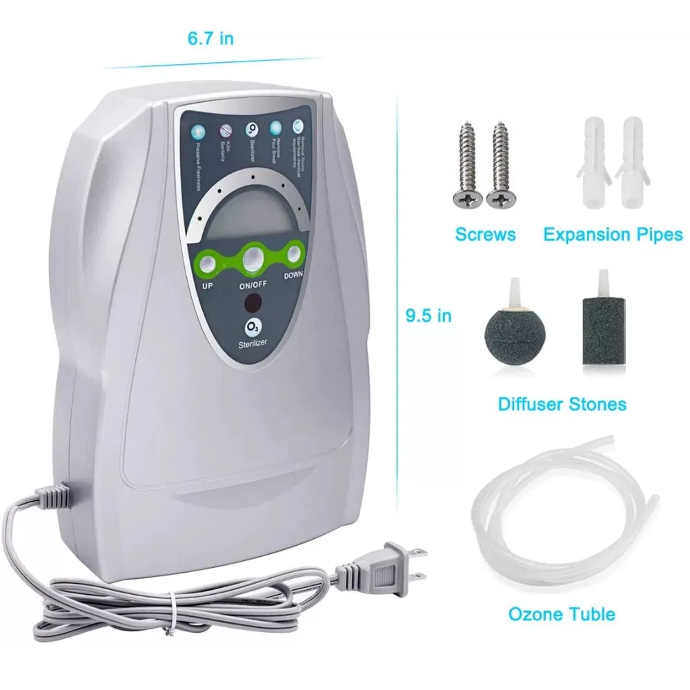 Multi-Function Plasma Sterilizer: Eliminates Bacteria, Viruses, Pesticides on Food and Surfaces