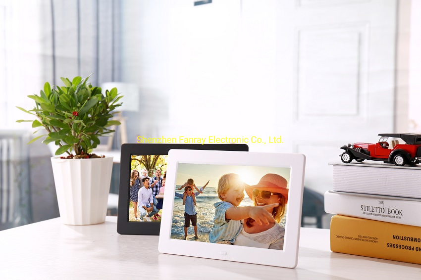 Цифровая фоторамка 8 дюймов с LCD дисплеем