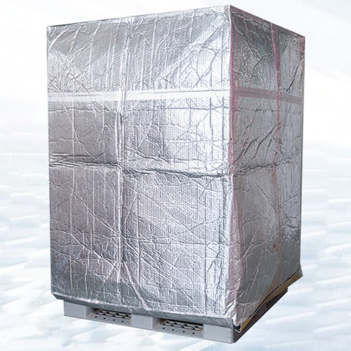 Moisture-Proof-Aluminum-Foil-Metallic-VMPET-Film-Bubble-for-Pallet-Cover