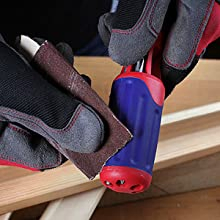 Шлифовальная лента 100x610 мм из оксида алюминия