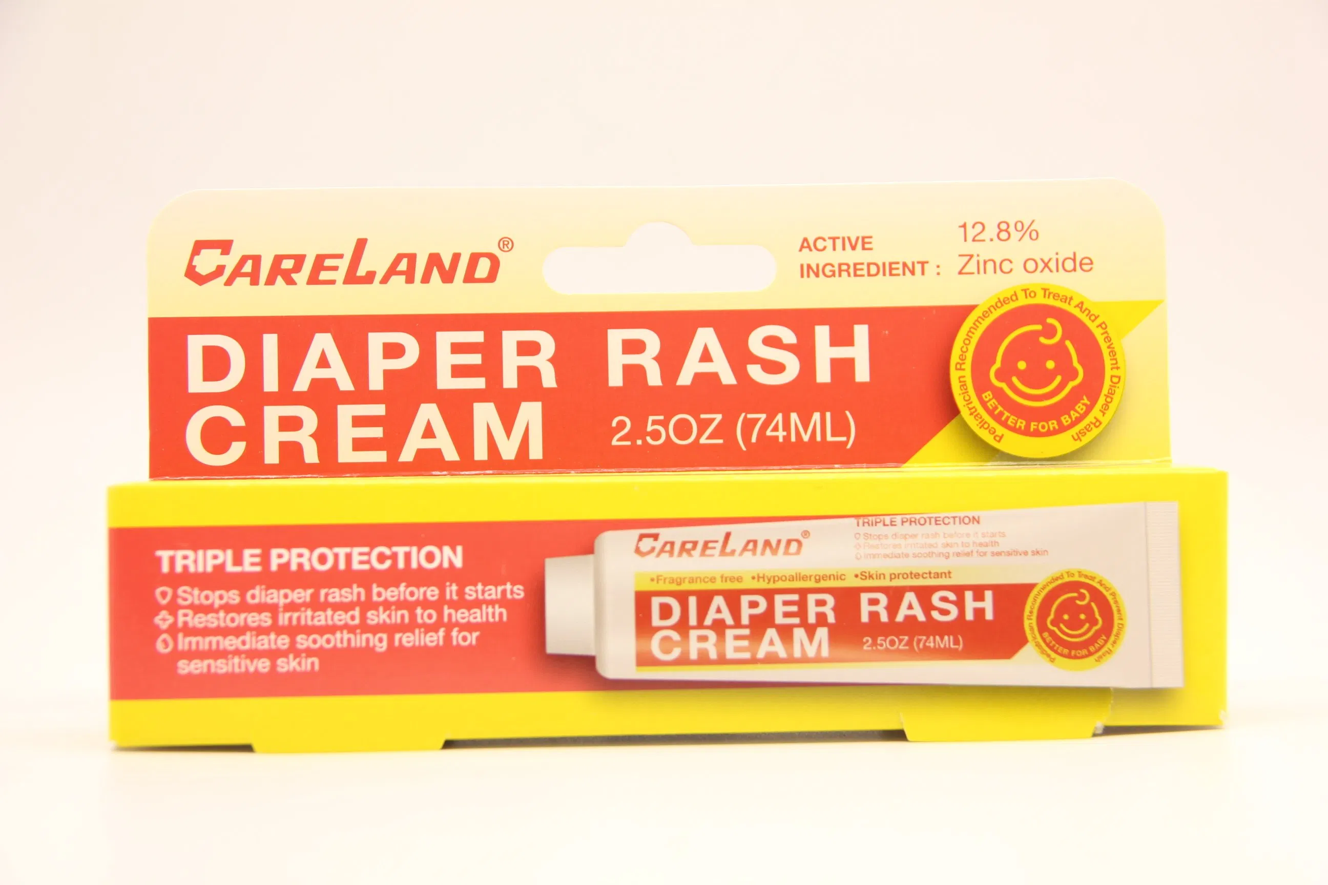 Natural Zinc Oxide Newborn Baby Diaper Rash Cream