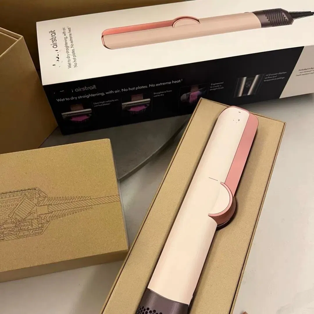 Dys Ht01 HS06 Ultimate Hair Curler and Straightener