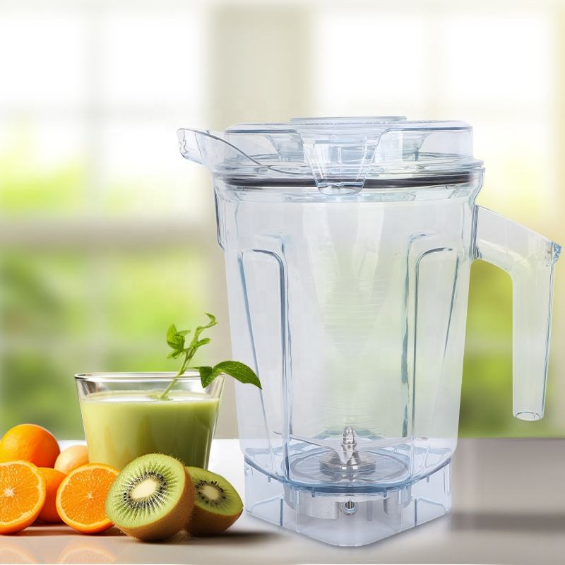 Vitamx A3500 Series 64 Oz. Plastic Jar with Lid. Blade and Bottom as a Set