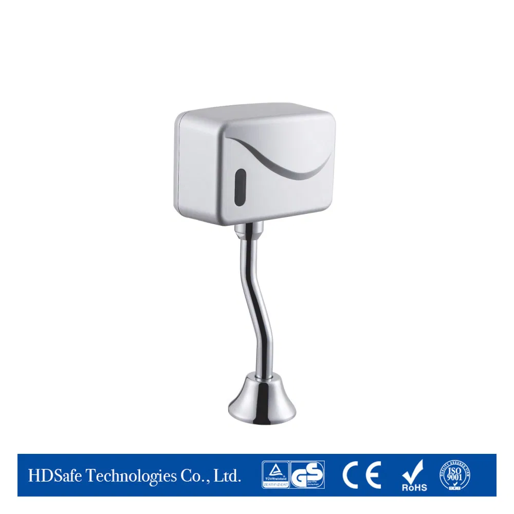Ideal Sanitary Ware Toilet Auto Flush Sensor Urinal with Flusher