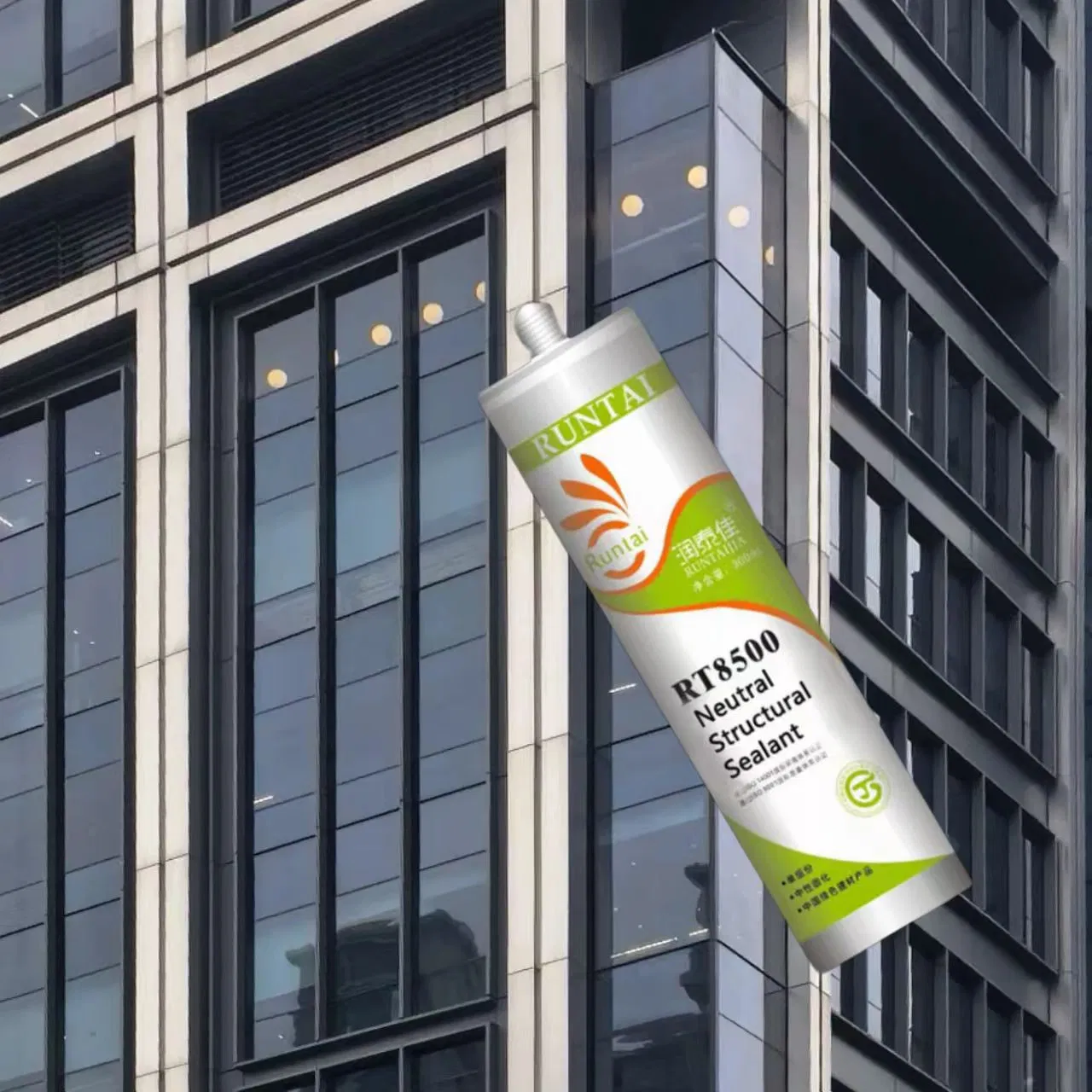 High-Performance Silicone Sealant for Glass and Aluminum Applications