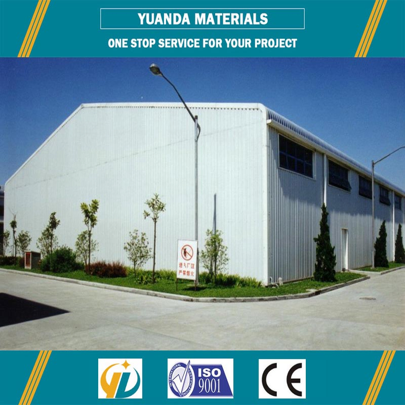Metal Office Buildings/Steel Structure Warehouse/Workshop