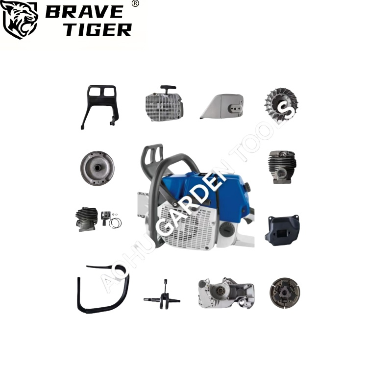 Chain Saw Spare Parts Carburator Piston Assy Cylinder Crankshaft